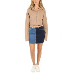 Mini Zip Skirt - Mercer/Melrose