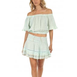 Loulou Top - Mint