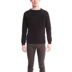 Covered Stud Sweater - Black