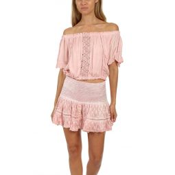 Loulou Top - Pink