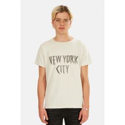 SP Finish NYC Tee - Off White