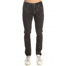 Type 2 S Denim Jeans - Shattered Black