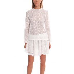 Maggie Chase Top - Blanc