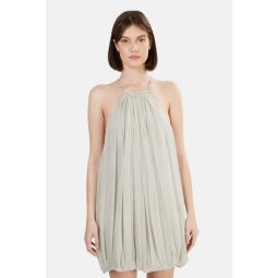 Cocoon Dress - Silver Pearl