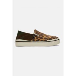 Slip On Sneaker - Camo/Cheetah