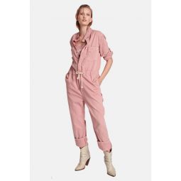 Starship Overall - Dirty Pink