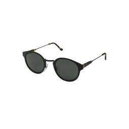 Panama Intellect Sunglasses - Black/Tortoise