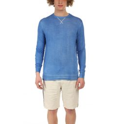Wool Cashmere Sweater - Sky Blue