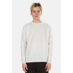 Wool Sweater - White