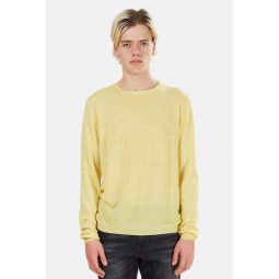 120% LINO Cashmere Sweater - Yellow