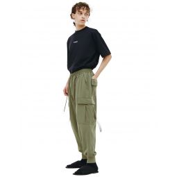 Mastermind WORLD cargo trousers - Khaki