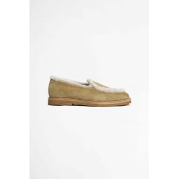 Alexis Shearling Loafer - Suede Calf Maracca