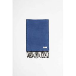 Double Sided Scarf - Blue/Navy