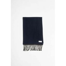Double Sided Scarf - Navy/Charcoal