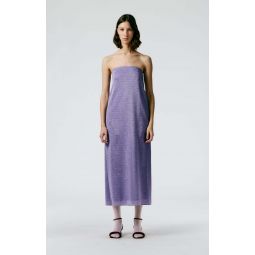 Lurex Haze Dress - Lavender