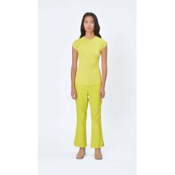 Mellow Stretch Top - Yellow
