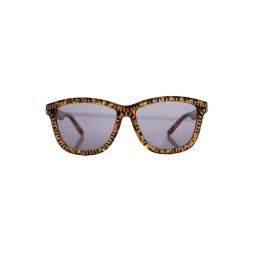 Alexander Wang Zipper Motif Sunglasses - Brown/Tortoise