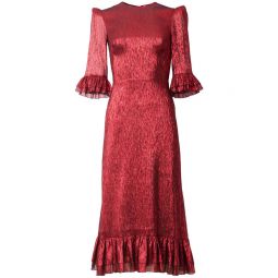 The Falconetti Dress - Red