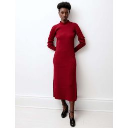 Portrait Dress 2 - Red