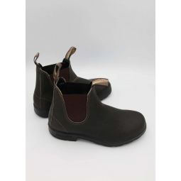 500 Elastic Sided Boots - Stout Brown