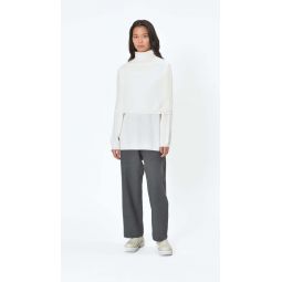 Mystic Cashmere Sweater - Off White