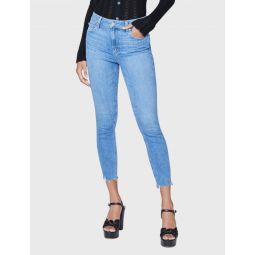 Hoxton Crop Jean - Bliss Distressed