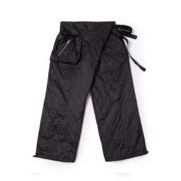 Nyc Quilted Wrap Pant