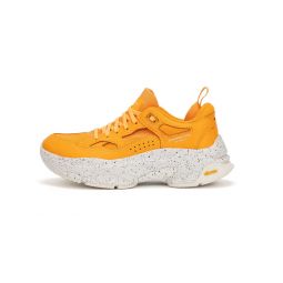 Mens Saga 130 sneakers - Orange Speckle