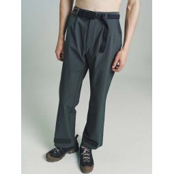 Tailored Pants - Asphalt Grey