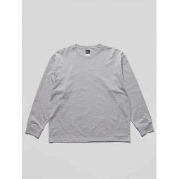 Relaxed Fit Longsleeve Tee - Alloy