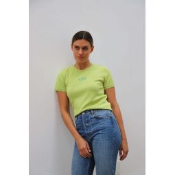 Pisces Knit Tee - GREEN