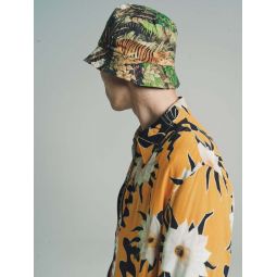 In The Forest Bucket Hat - Lush Gold/Green Jungle