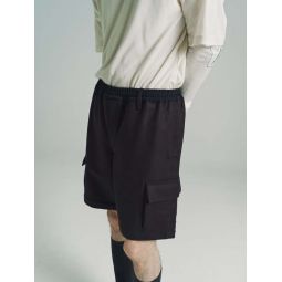Wool Panno Utility For Salomon Shorts - Soil Brown