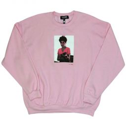 Unisex Skim Milk Marta Scarface sweater - light pink