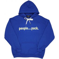 Unisex Skim Milk People Yuck hoodie - Royal Blue