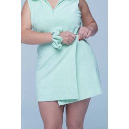 Velcro Terry Towelling Skirt - Mint