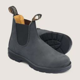 Mens Style 587 Chelsea Boot - Rustic Black