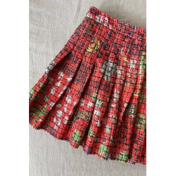 Fever Dream Pleated Mini Skirt
