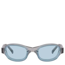 Skye Sunglasses - Smoke Grey/Blue