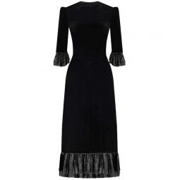 The Falconetti Dress - Black