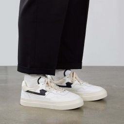 Pearl S-Strike Leather sneakers - White/Black