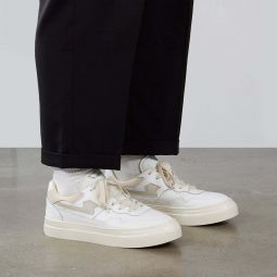 Pearl S-Strike Leather shoes - White/Putty