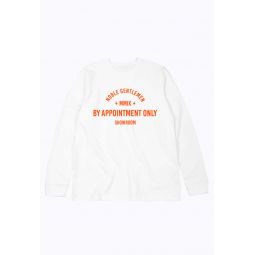 By Appointment Only L/S Tee