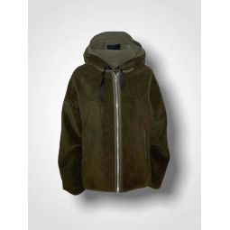 Garcia Reversible Jacket - Military Green