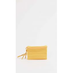 Box Pleats Bag - Bright Orange