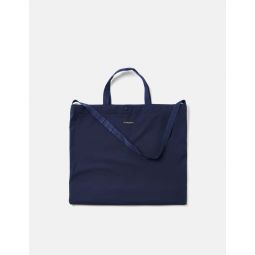 Carry All Tote Bag (Fleece) - Navy Blue