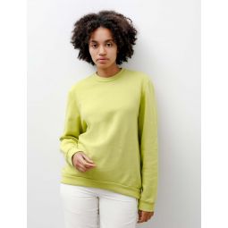 Small Crewneck Sweatshirt - Lime Green