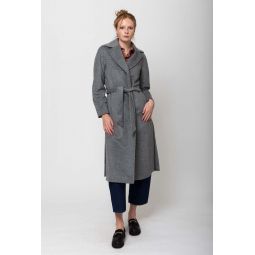 Siri Wool Coat - Grey