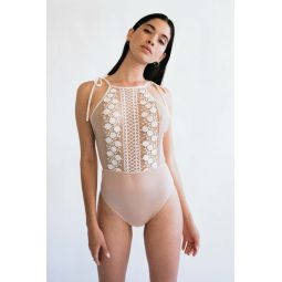 Georgia Bodysuit - Ivory