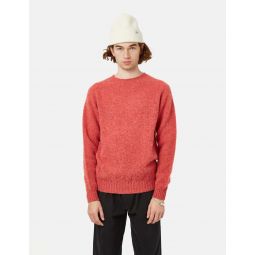 Bhode Supersoft Lambswool Jumper sweater - Salmon
